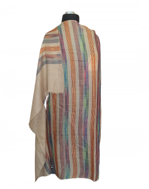 Women  Shawls Printed design Brown